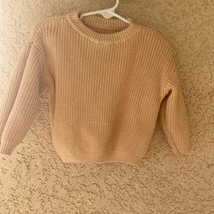 Baby Chunky Knit Sweater